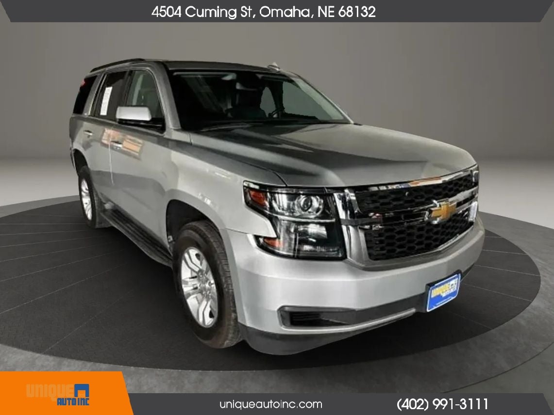 2018 Chevrolet Tahoe