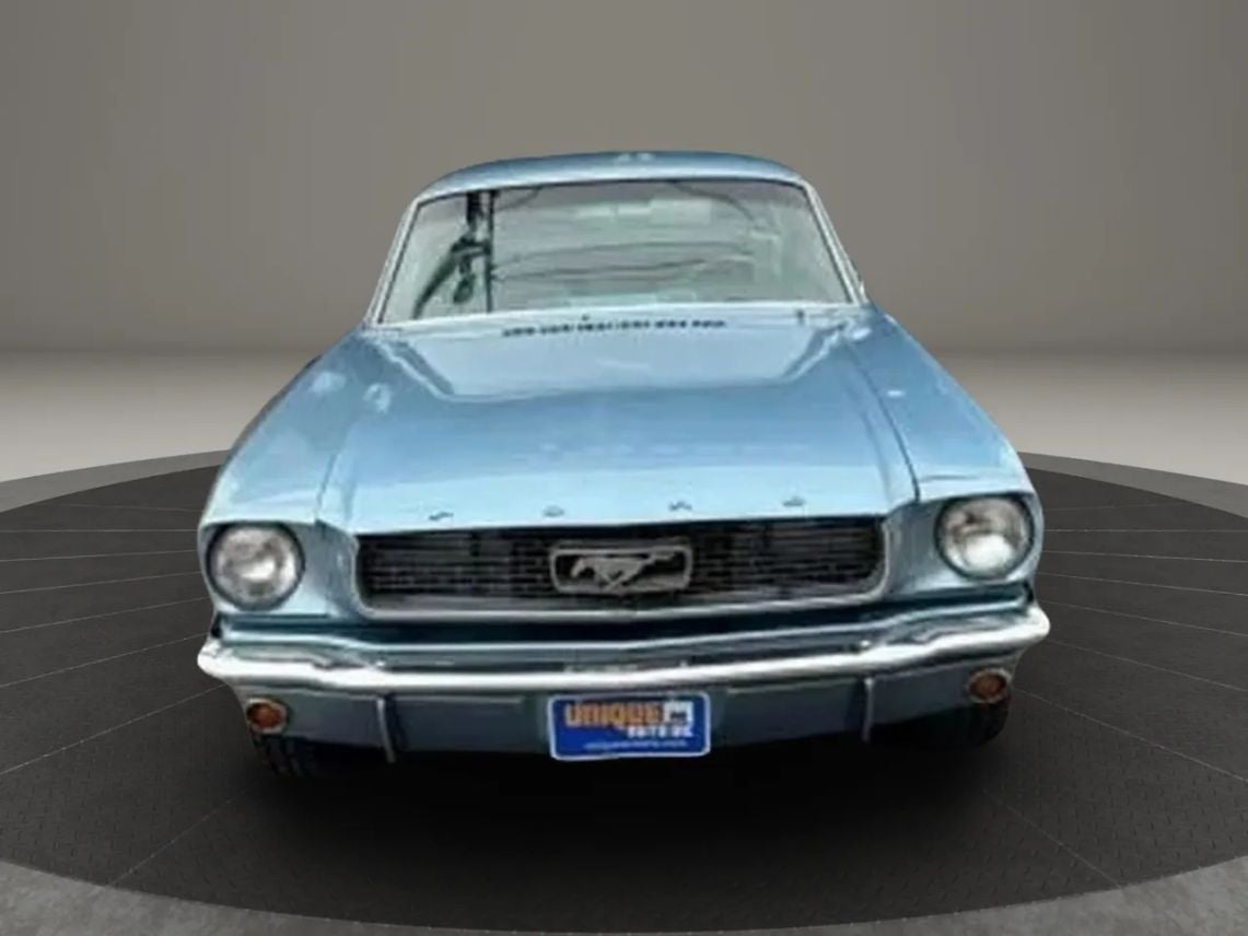1966 Ford Mustang — side profile view